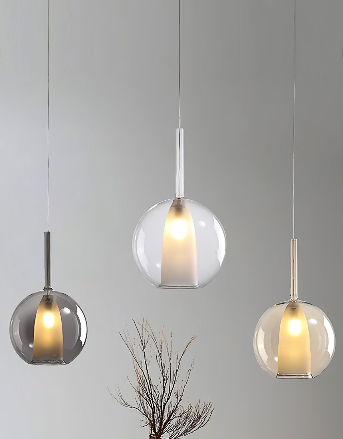 Masto Globe Pendant Light