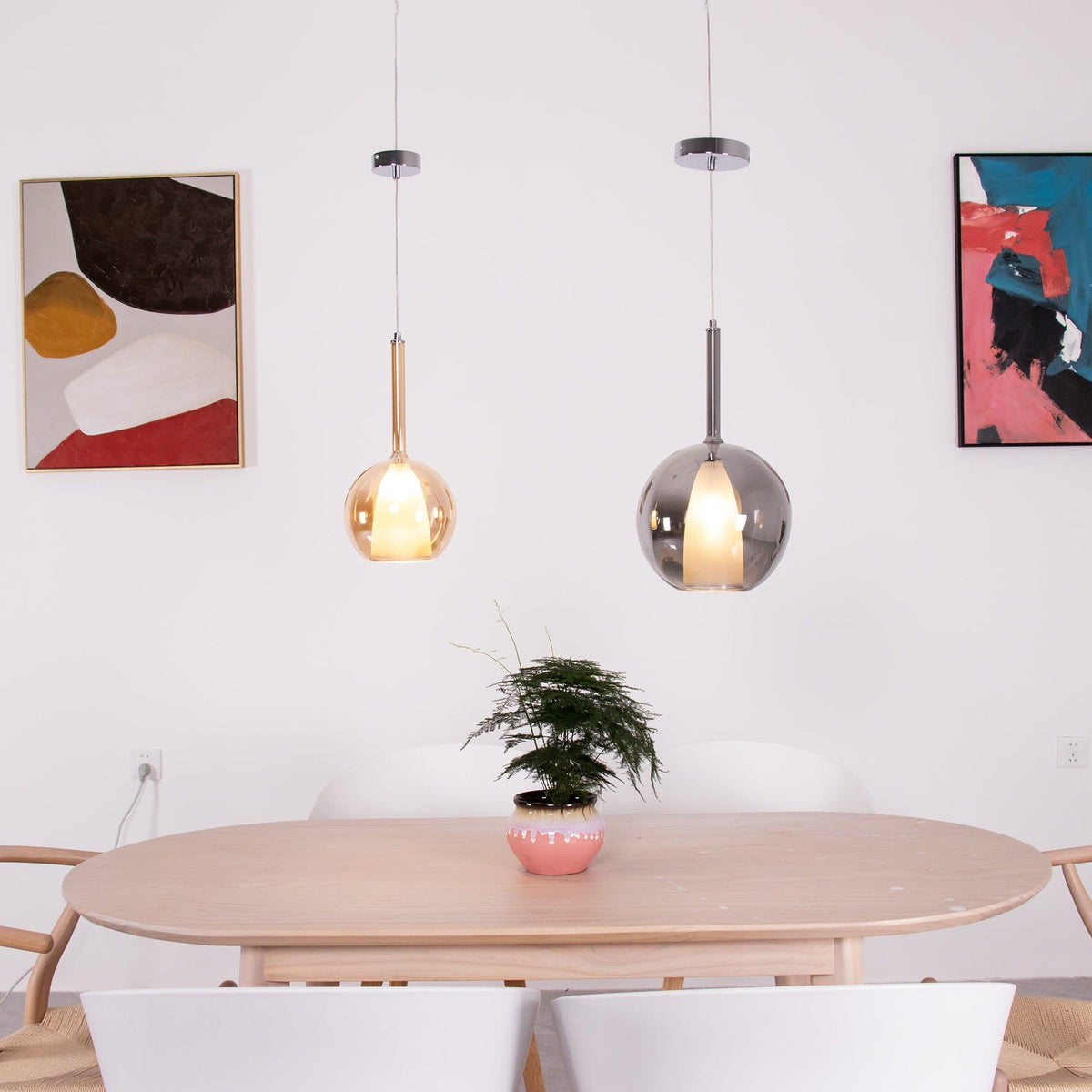 Masto Globe Pendant Light