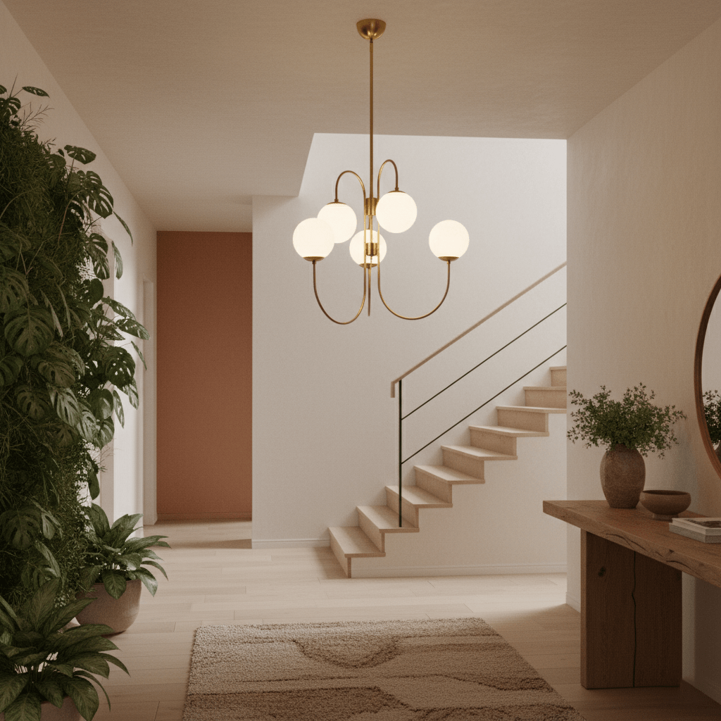Crokivan Globe Chandelier
