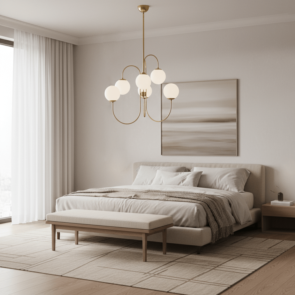 Crokivan Globe Chandelier