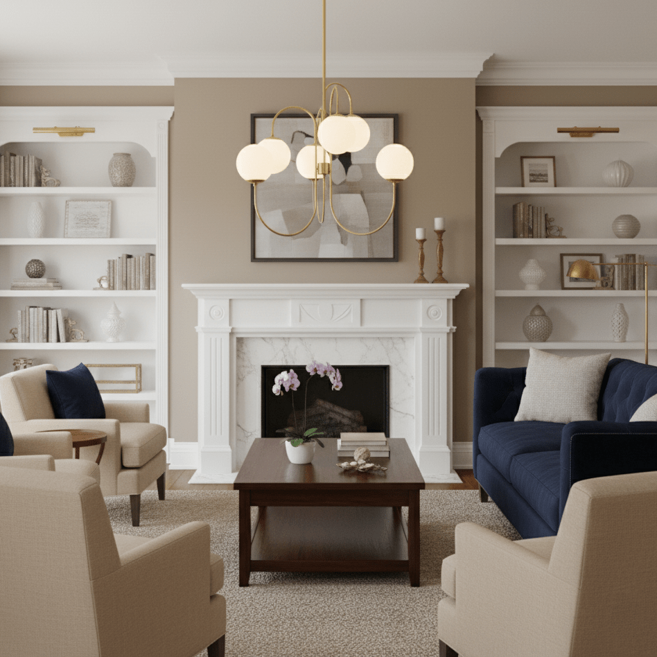 Crokivan Globe Chandelier