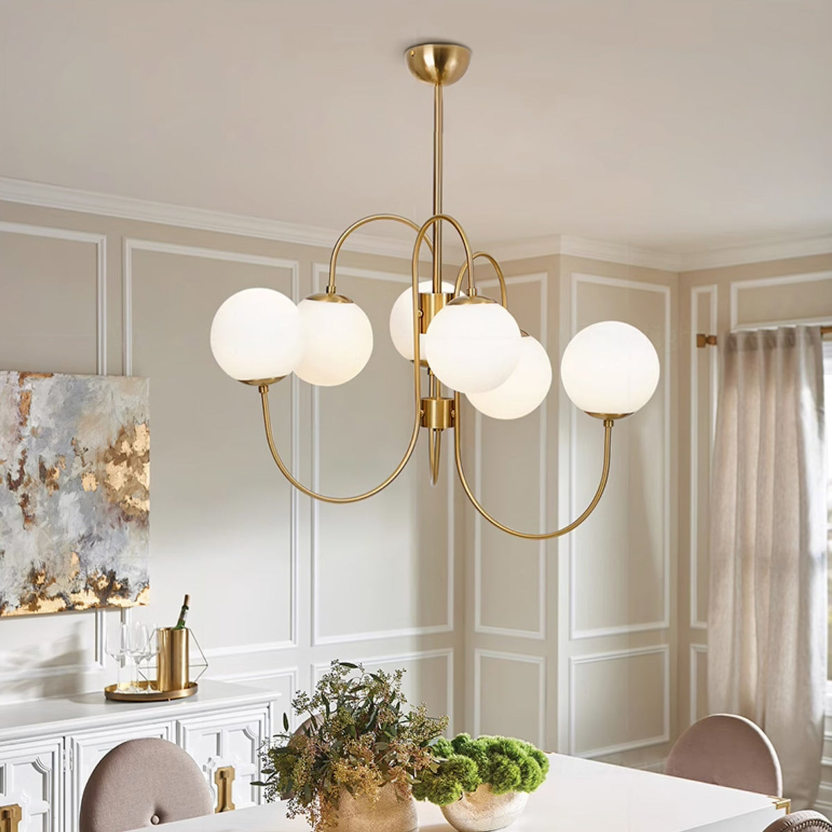 Crokivan Globe Chandelier