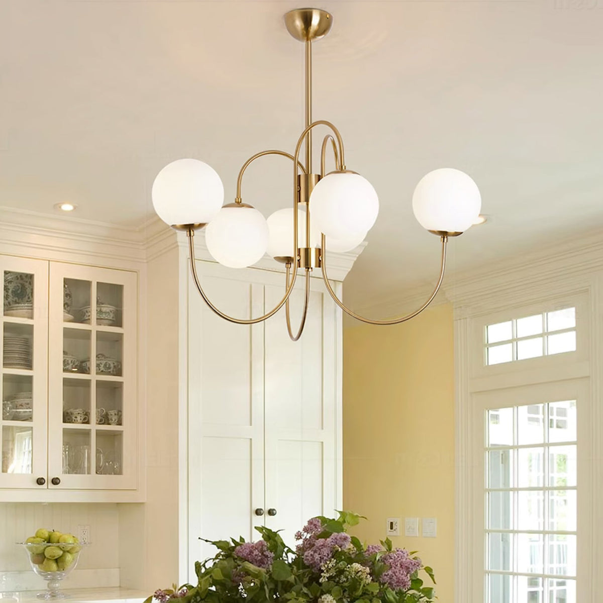 Crokivan Globe Chandelier