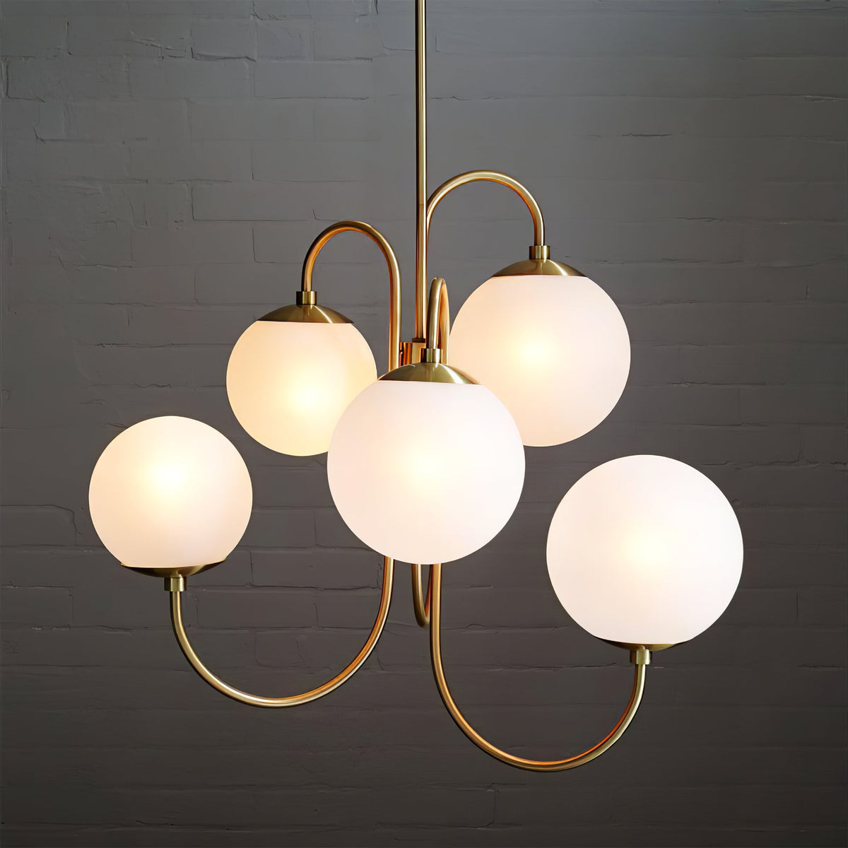Crokivan Globe Chandelier