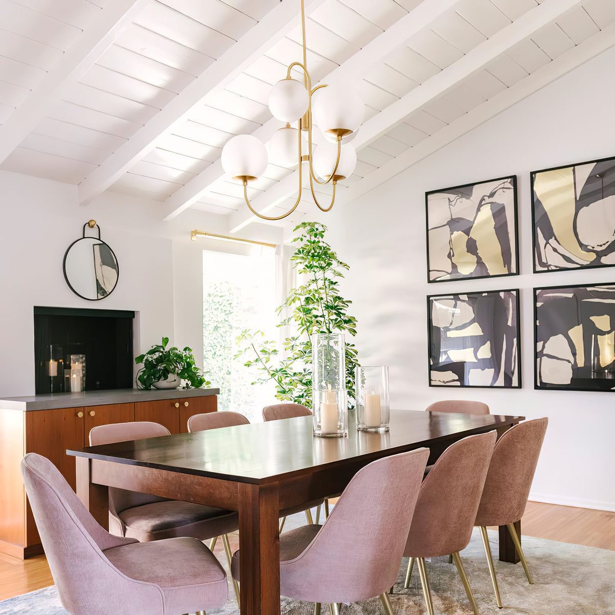 Crokivan Globe Chandelier