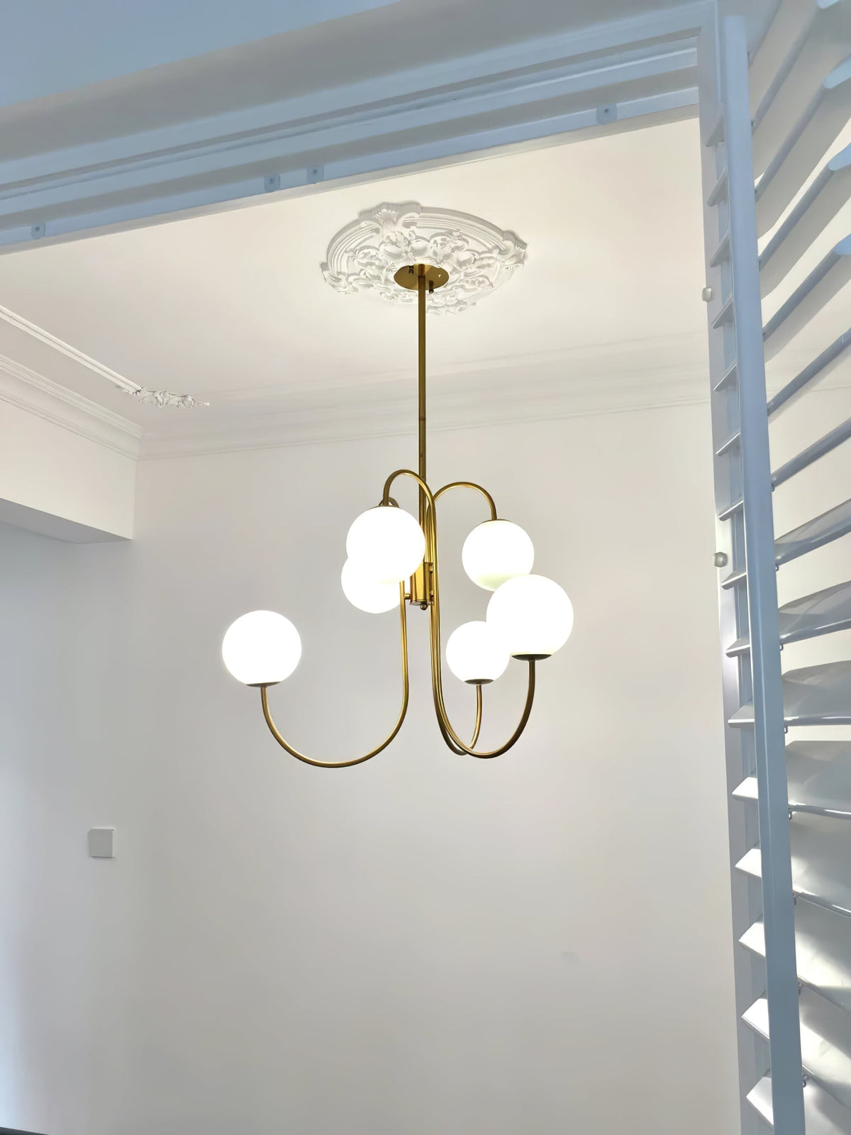 Crokivan Globe Chandelier