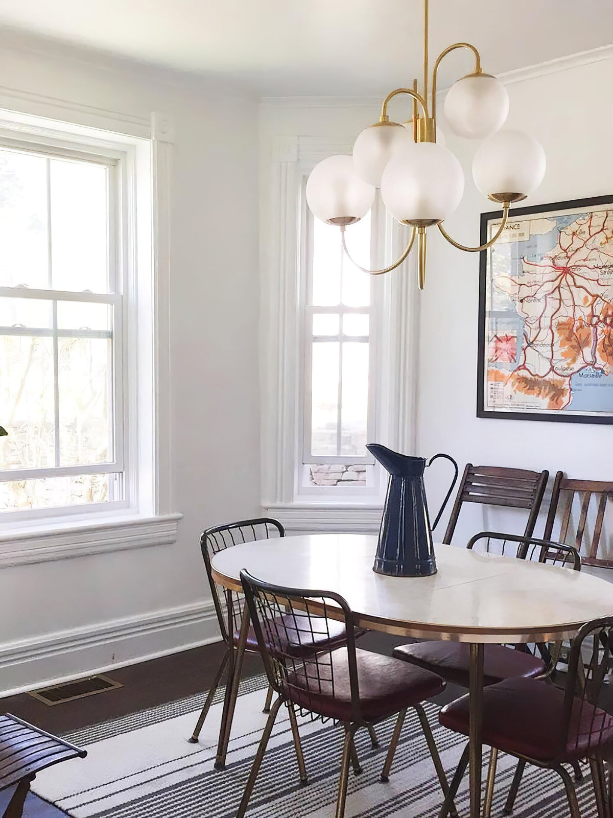 Crokivan Globe Chandelier