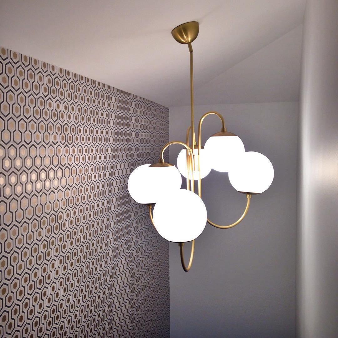 Crokivan Globe Chandelier