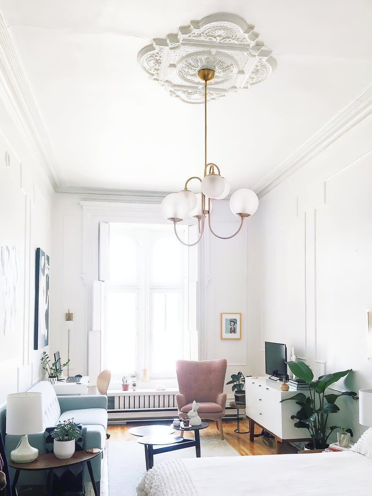 Crokivan Globe Chandelier