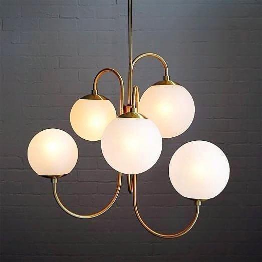 Crokivan Globe Chandelier