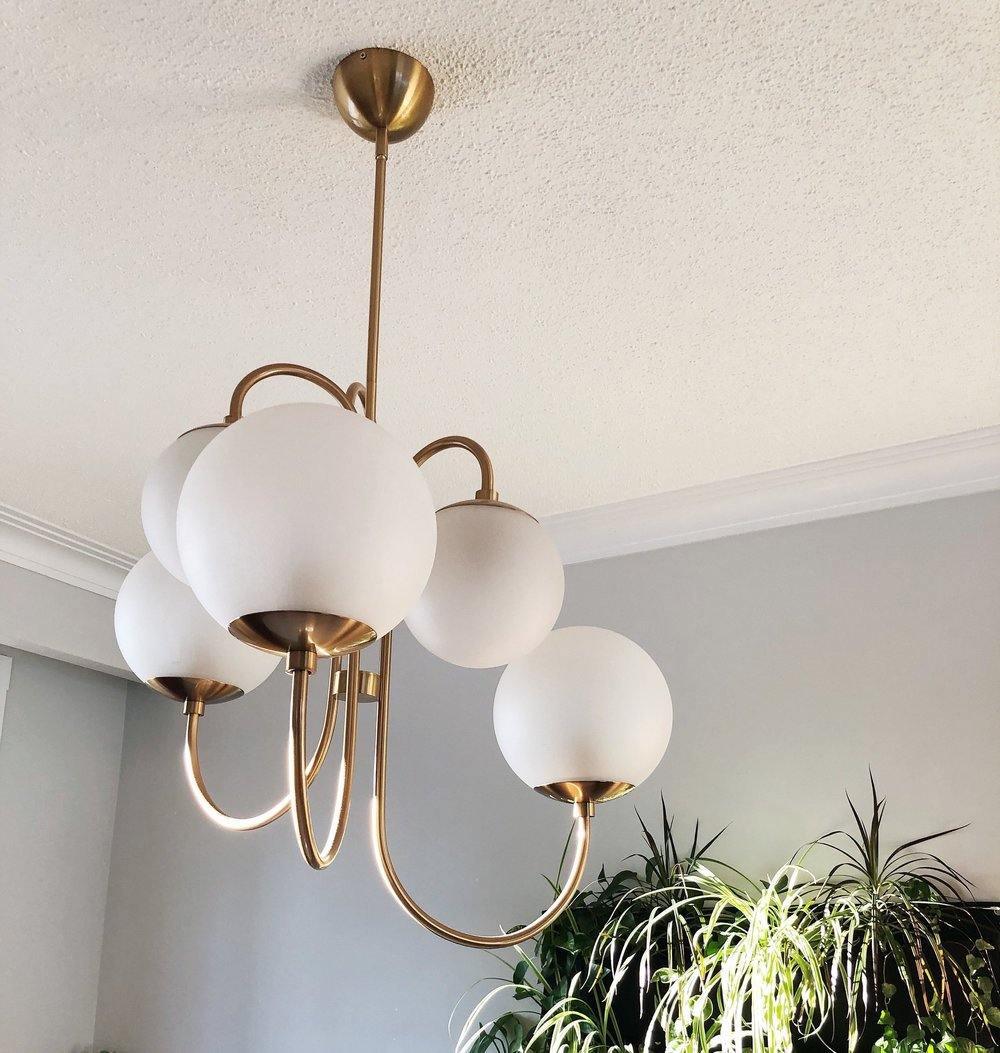 Crokivan Globe Chandelier