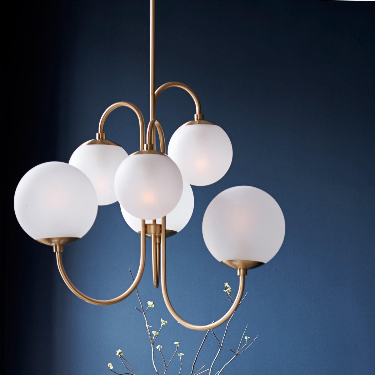 Crokivan Globe Chandelier