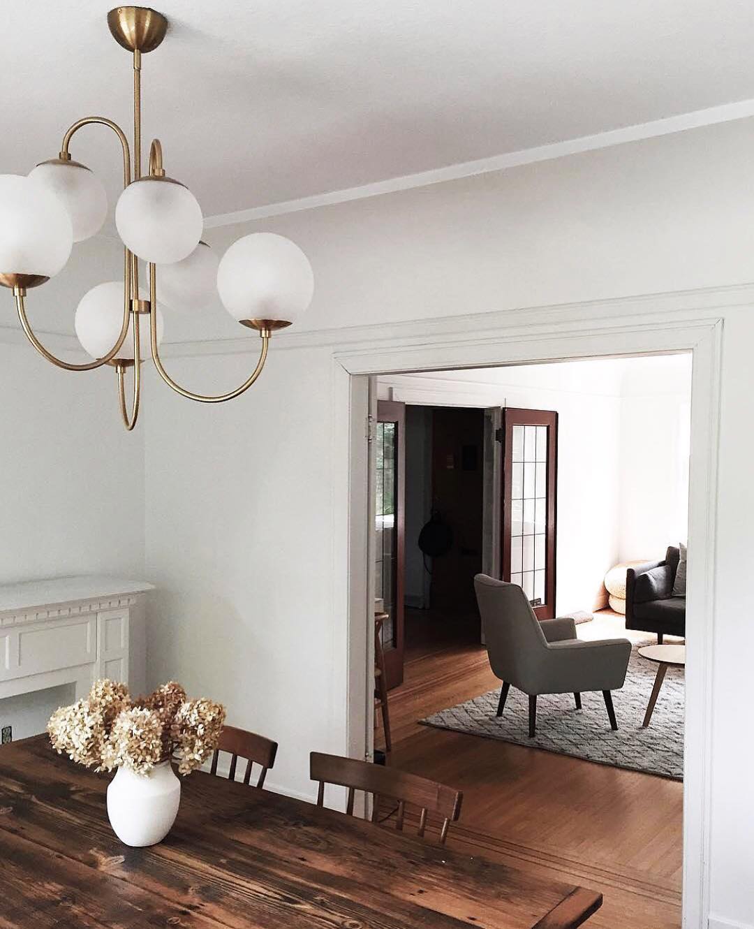 Crokivan Globe Chandelier