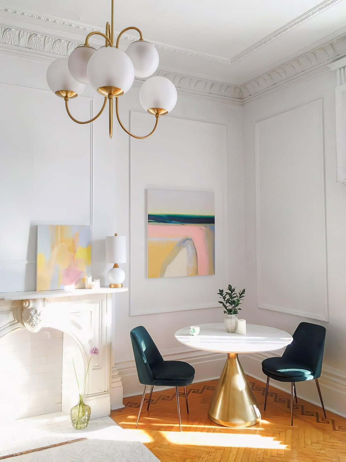 Crokivan Globe Chandelier