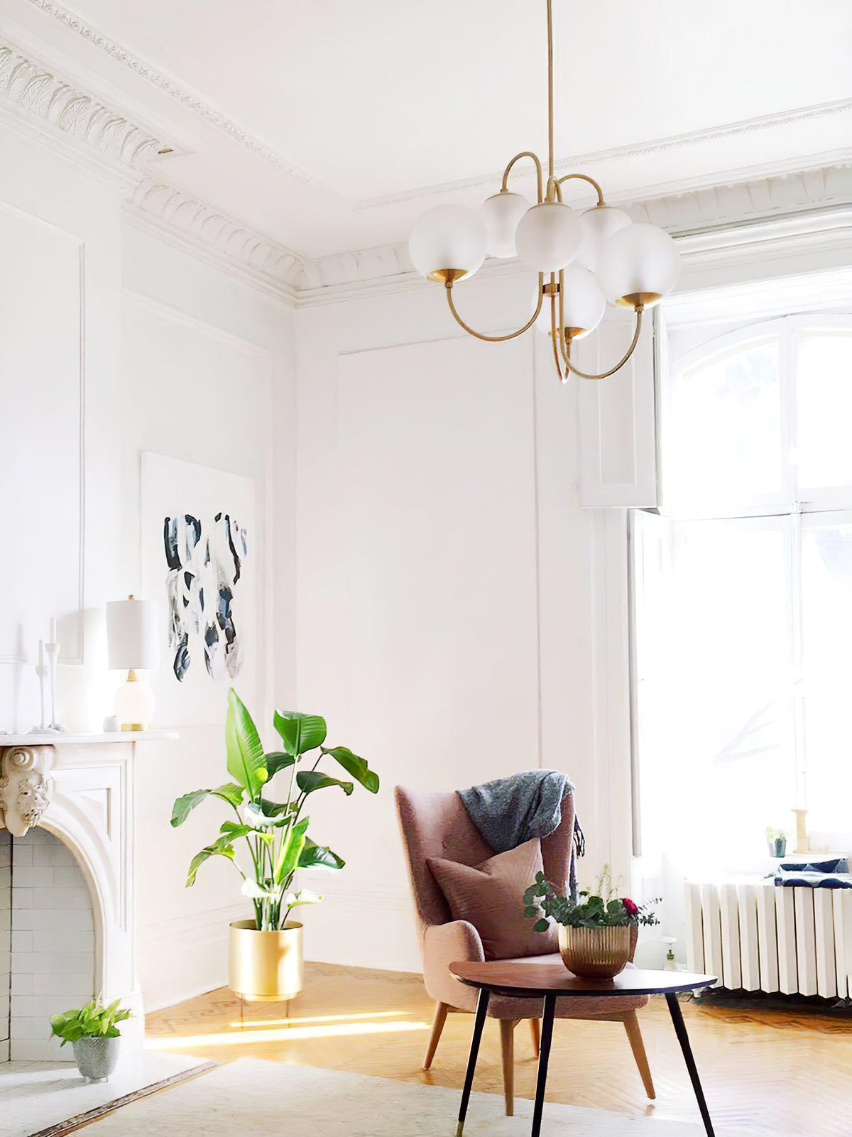 Crokivan Globe Chandelier