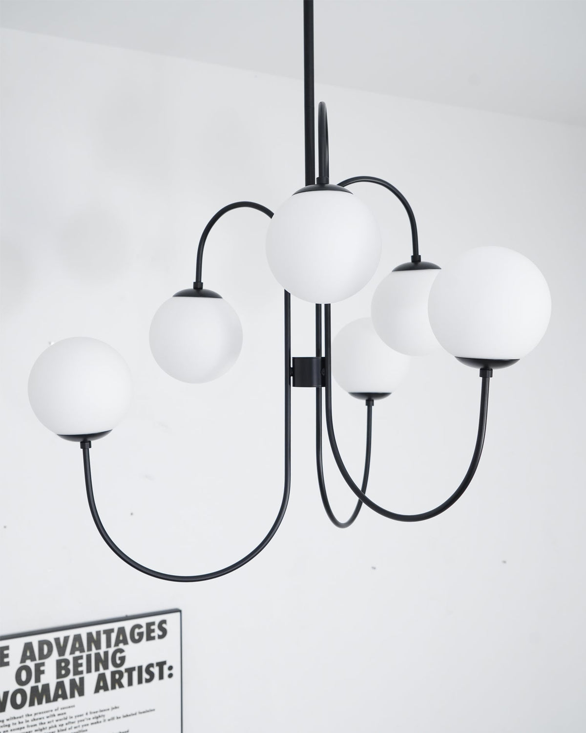 Crokivan Globe Chandelier