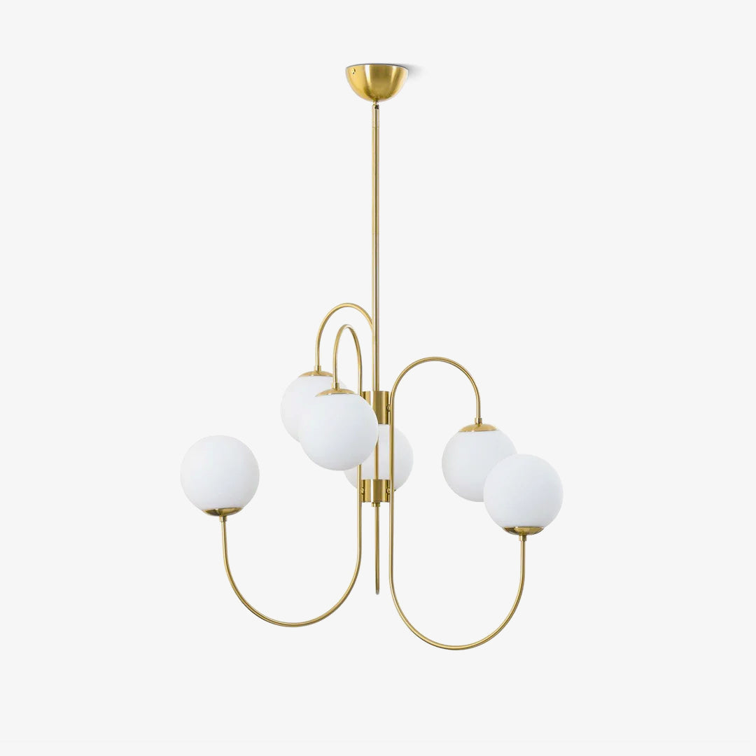 Crokivan Globe Chandelier