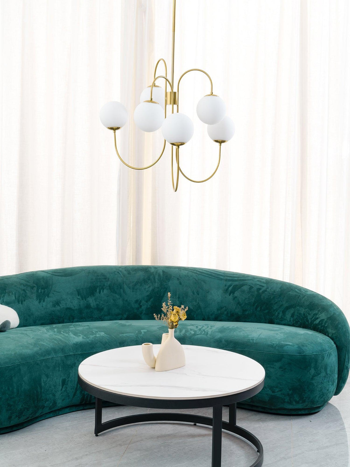 Crokivan Globe Chandelier