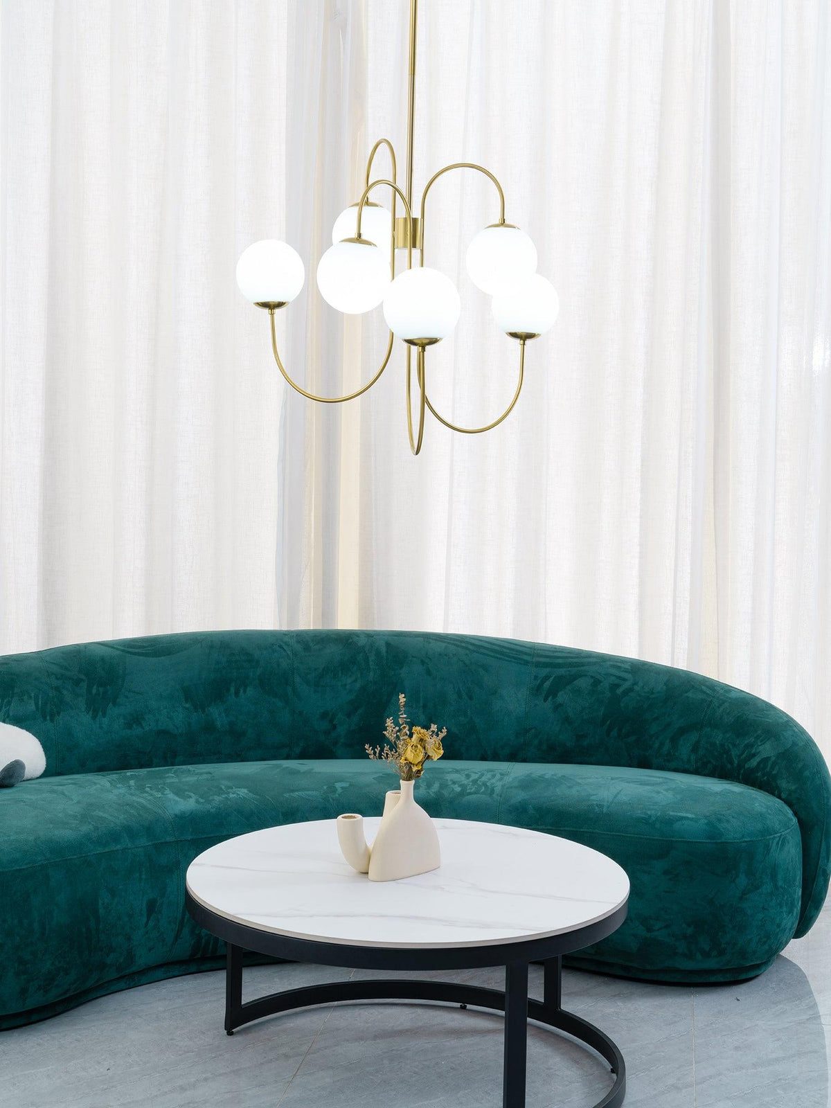 Crokivan Globe Chandelier