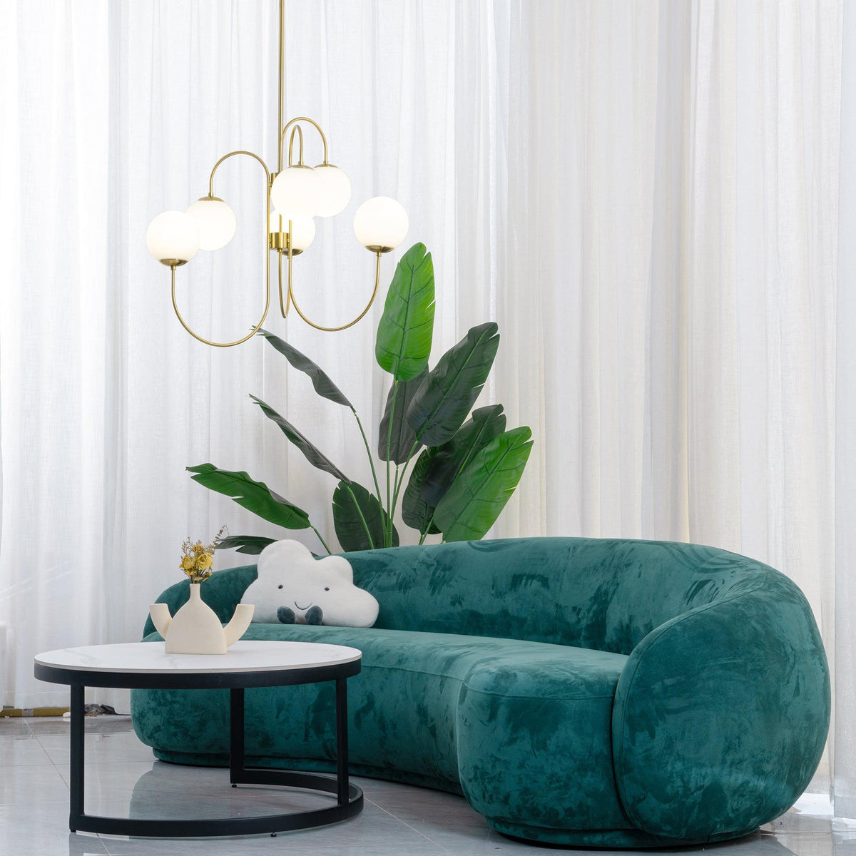 Crokivan Globe Chandelier