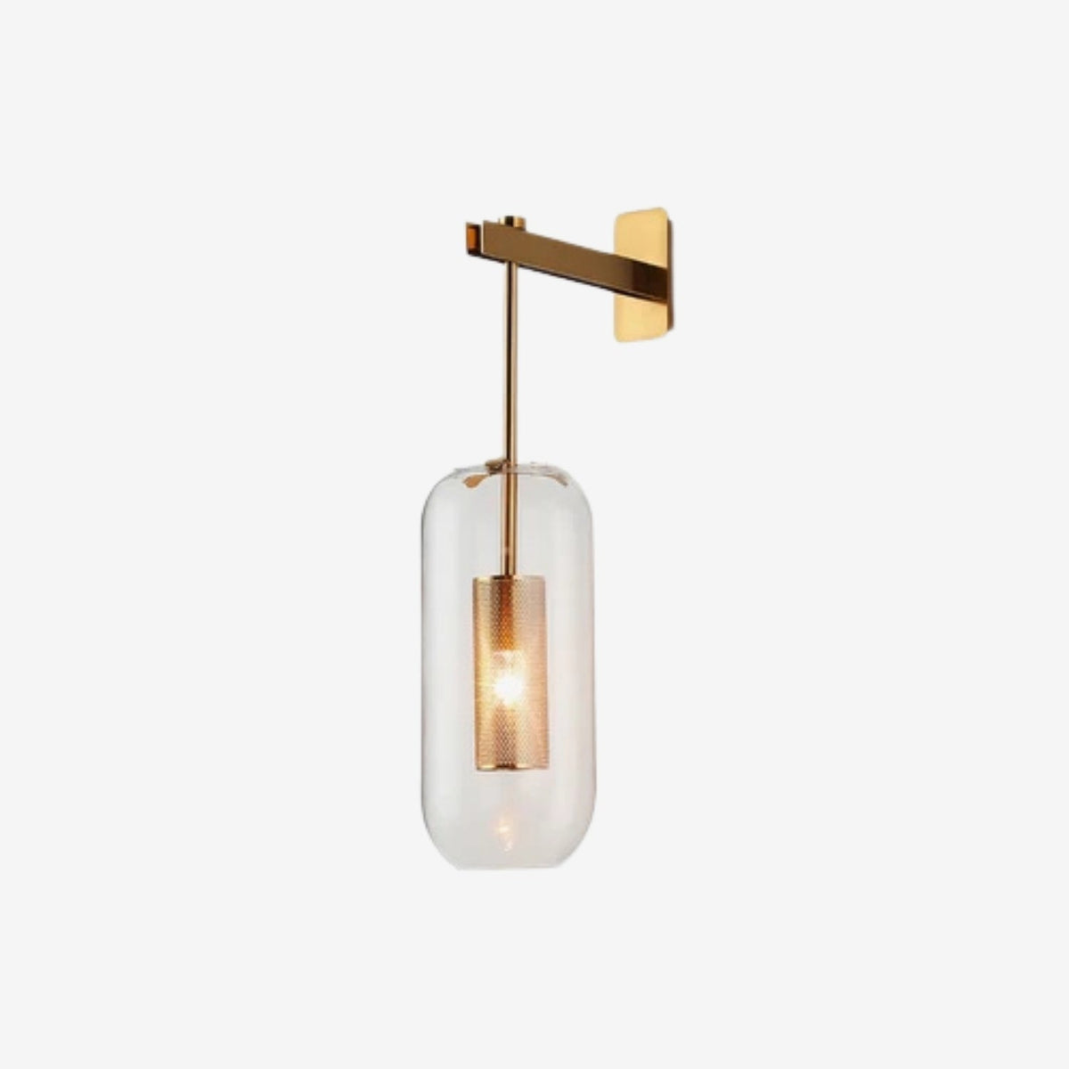 Nareli Globe Wall Light