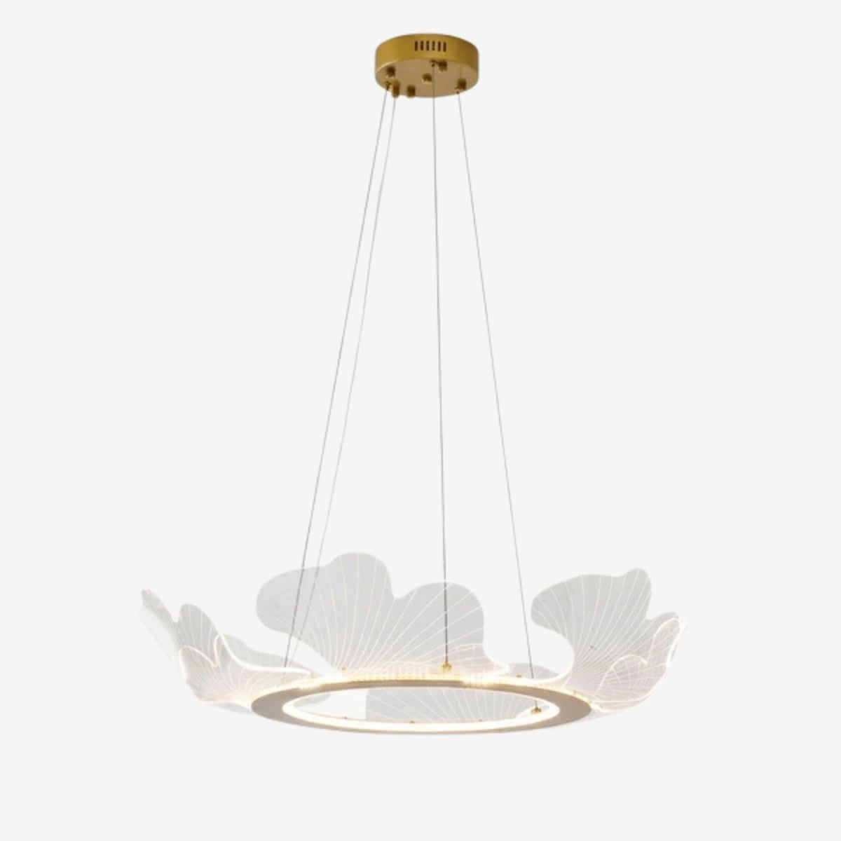 Delvani Leaf Chandelier