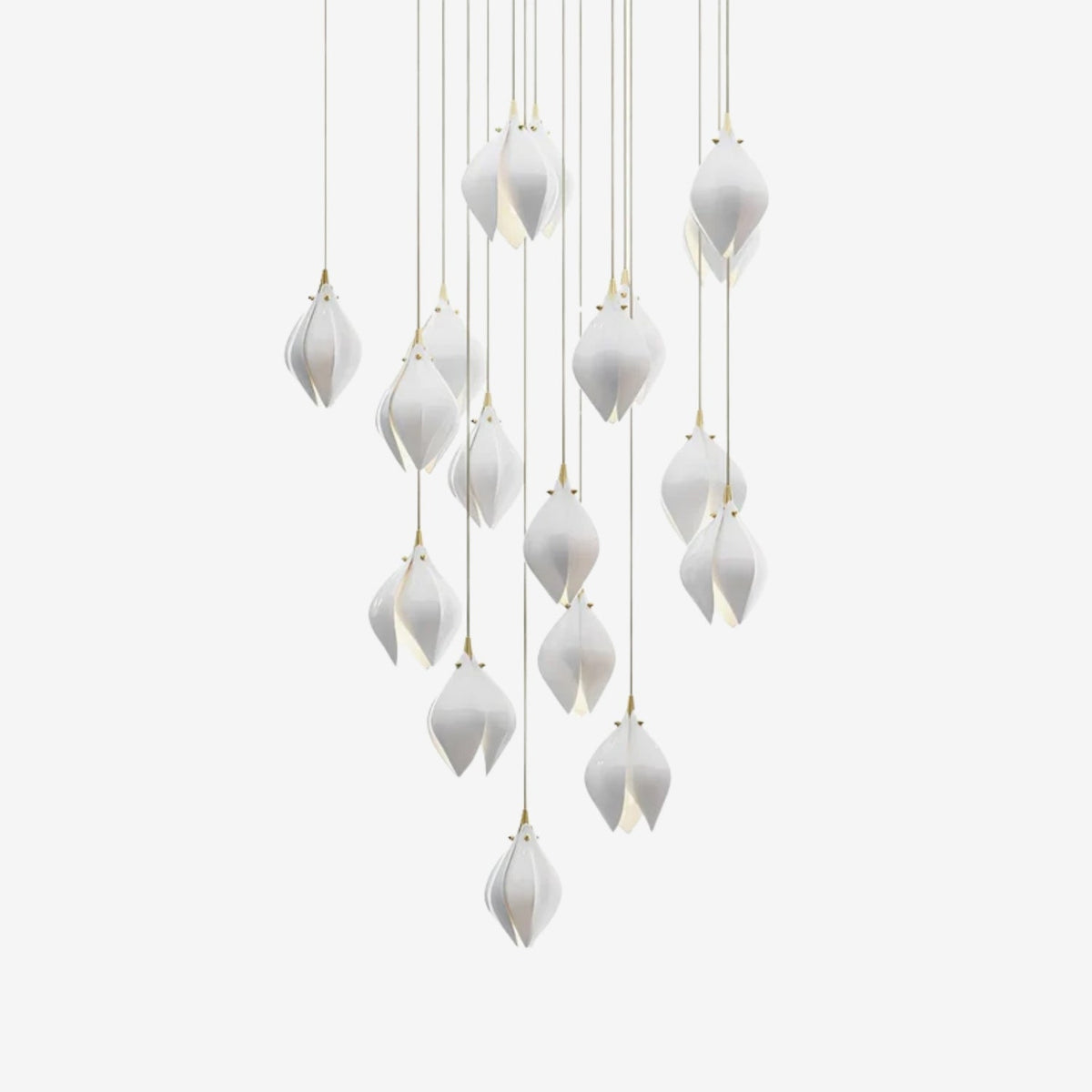 Taserra Floral Pendant Light