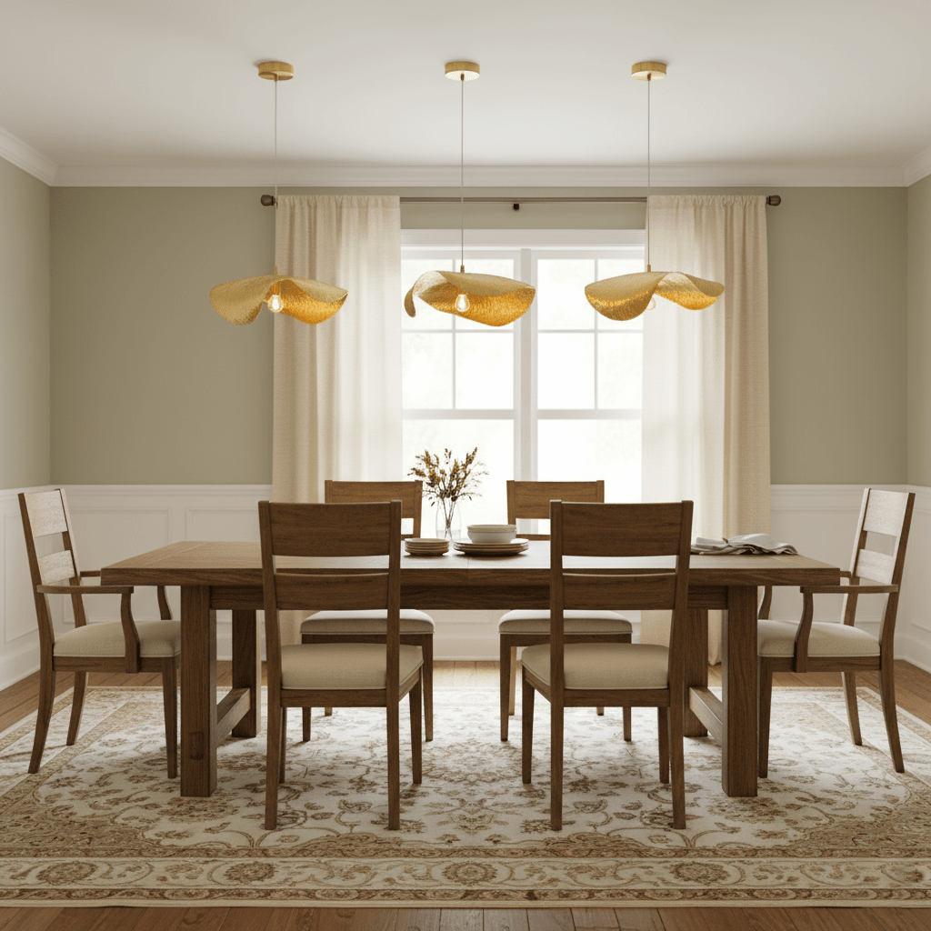 Hammered Pendant Light – detail 7