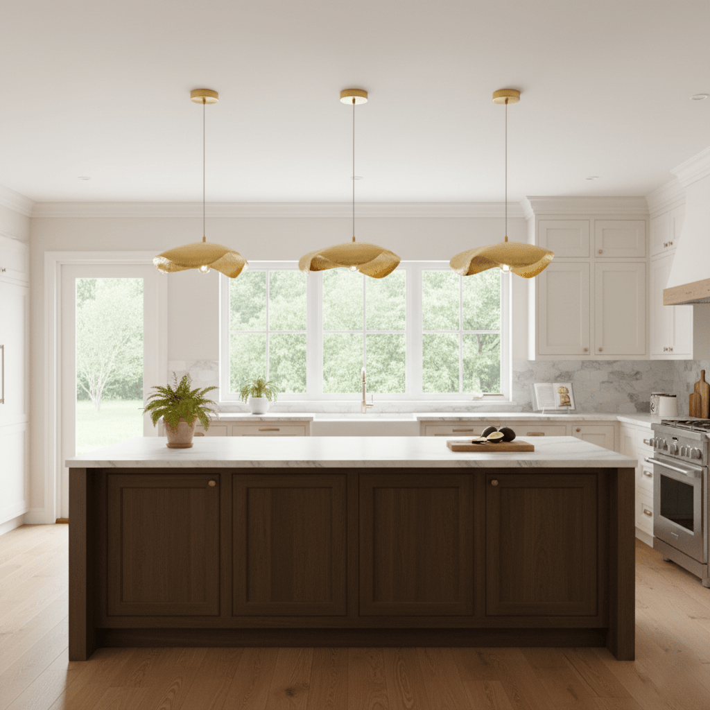 Hammered Pendant Light – detail 8