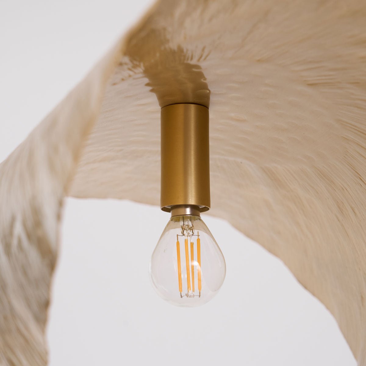 Hammered Pendant Light - Vakkerlight