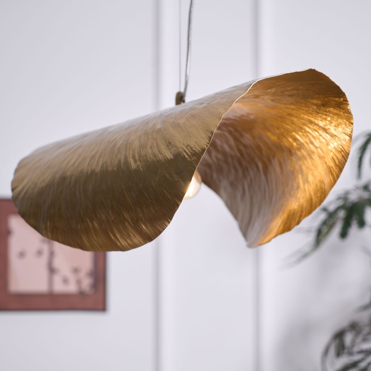 Hammered Pendant Light – detail 13