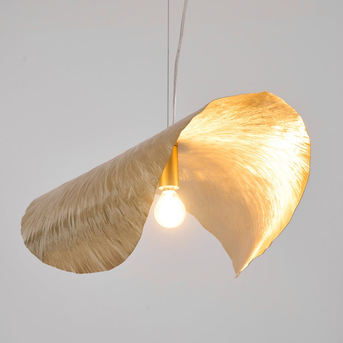 Hammered Pendant Light – detail 11
