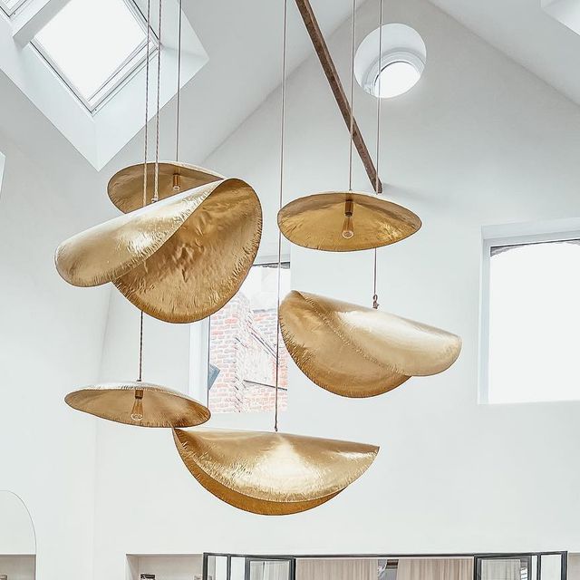 Hammered Pendant Light – detail 20