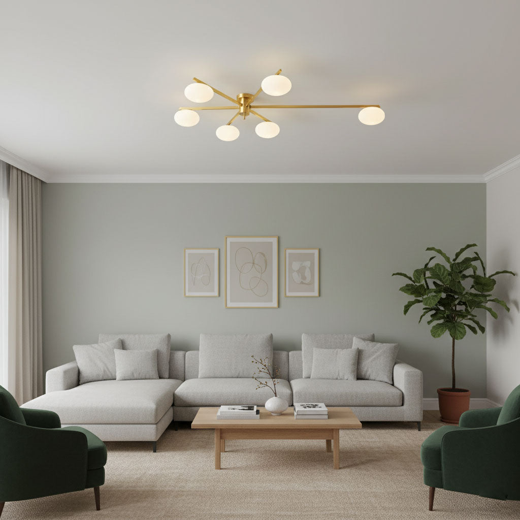 Crarra Modern Ceiling Light