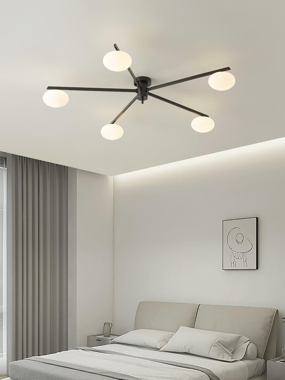 Crarra Modern Ceiling Light
