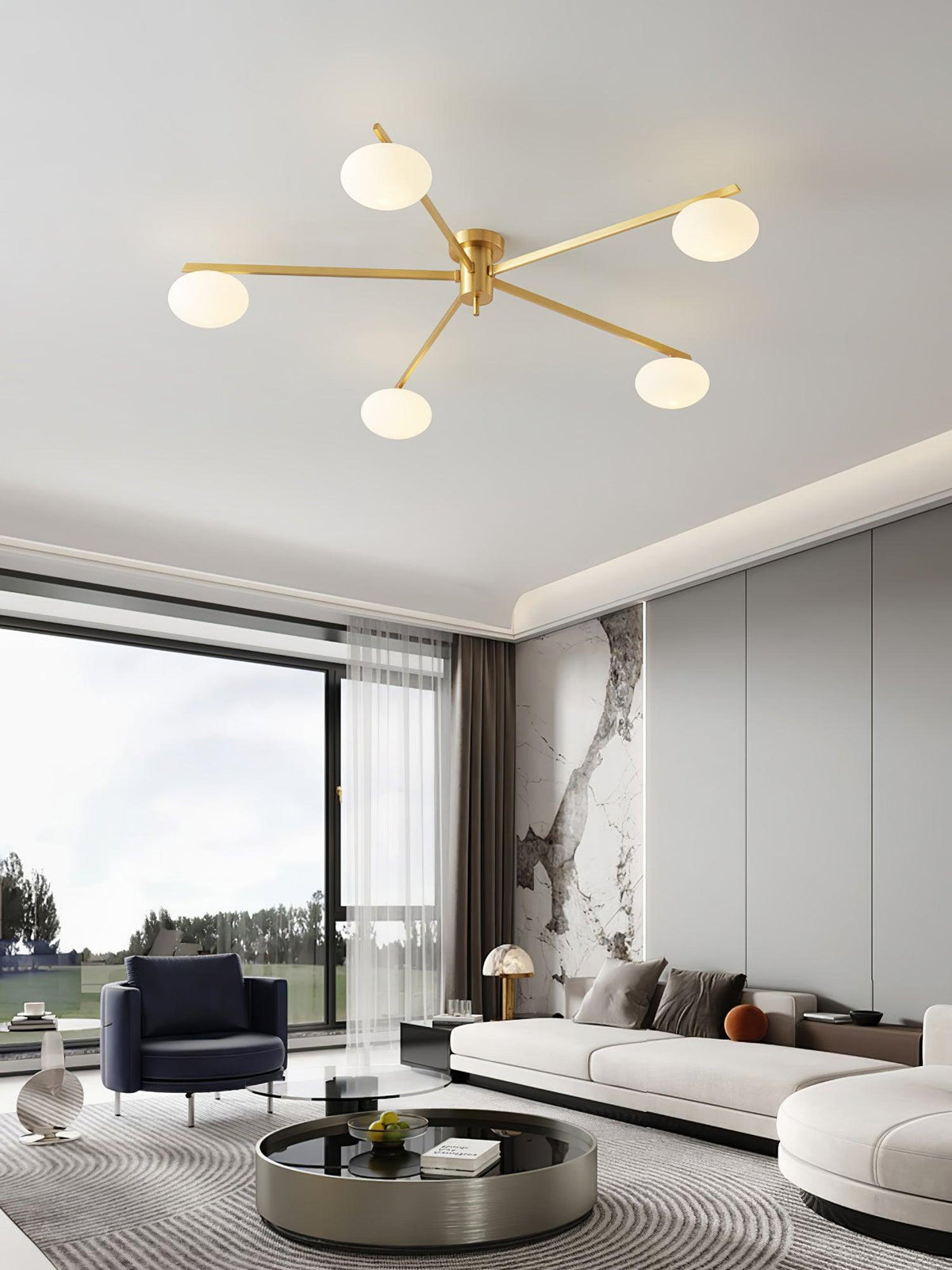 Crarra Modern Ceiling Light