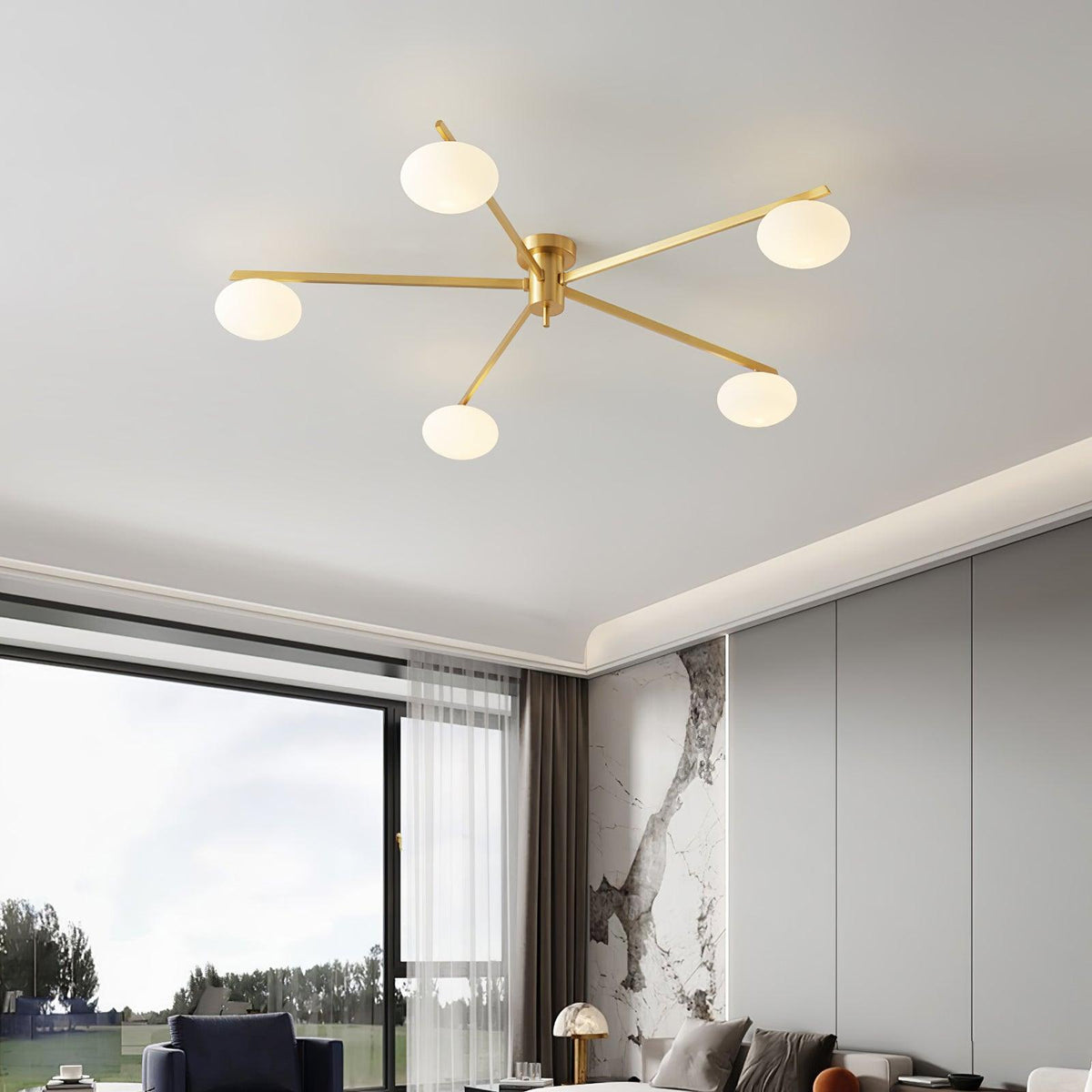 Crarra Modern Ceiling Light
