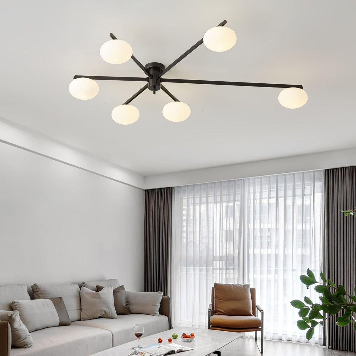 Crarra Modern Ceiling Light