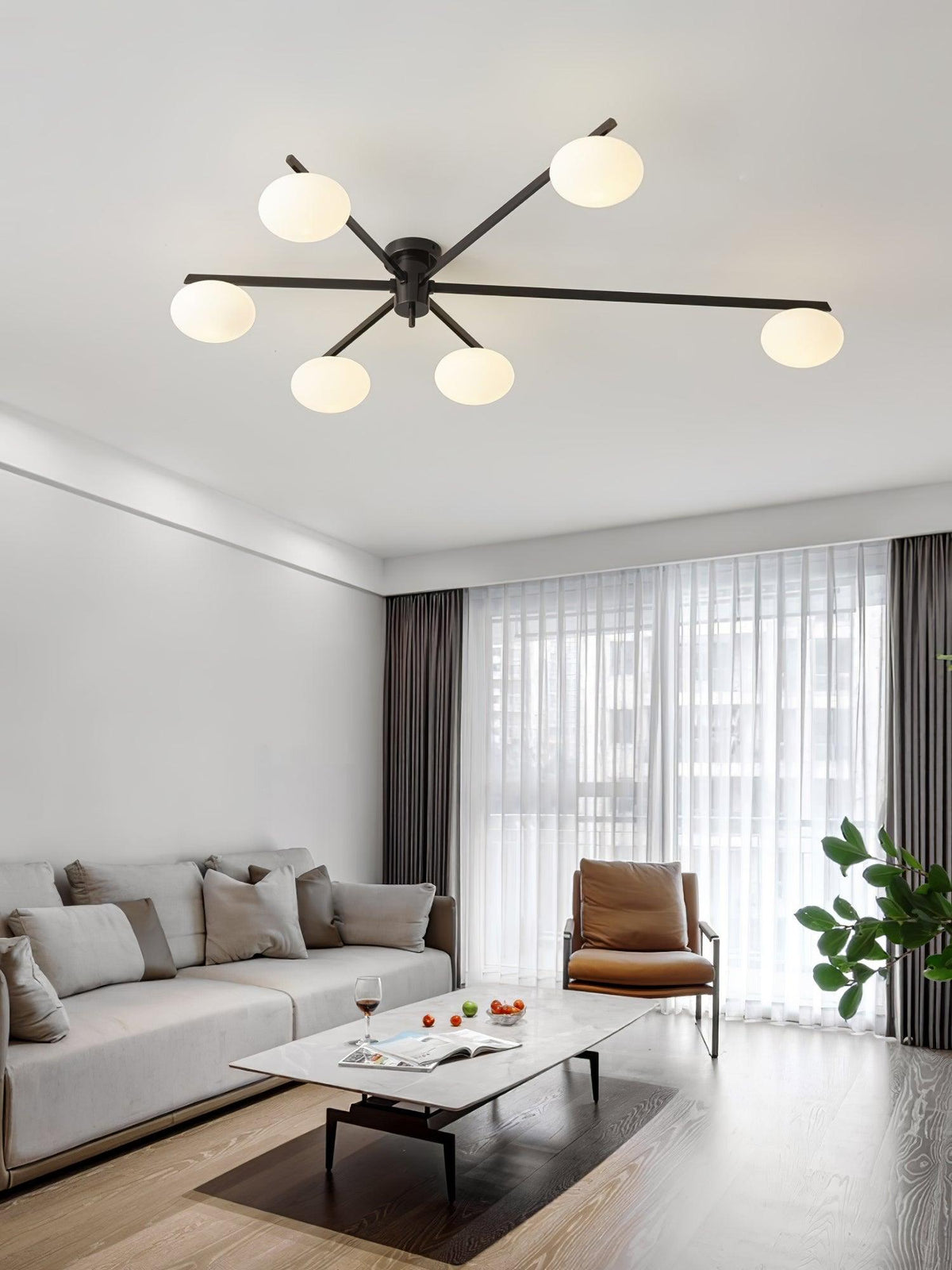 Crarra Modern Ceiling Light