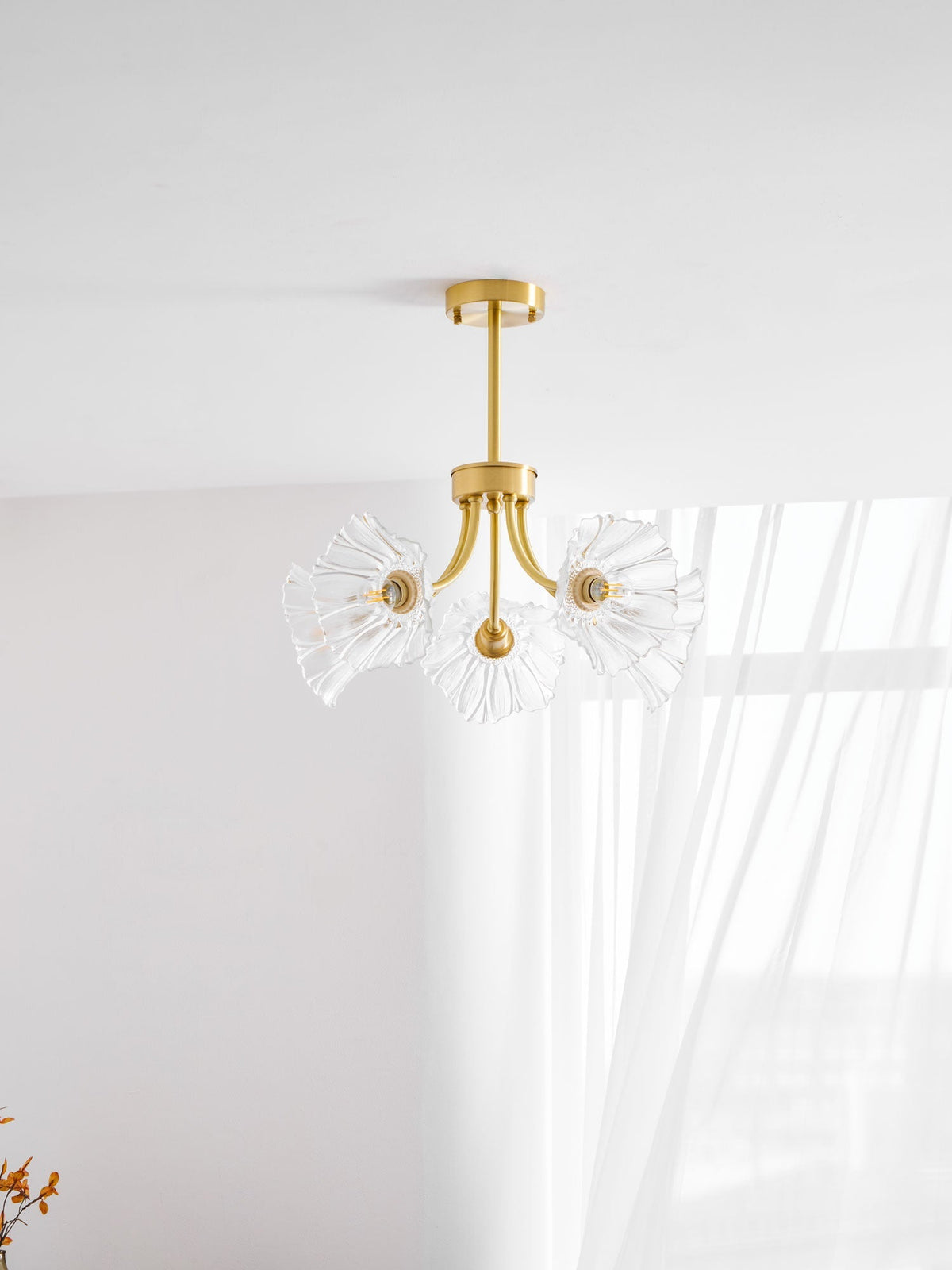 Kalin Flower Glass Chandelier – detail 26