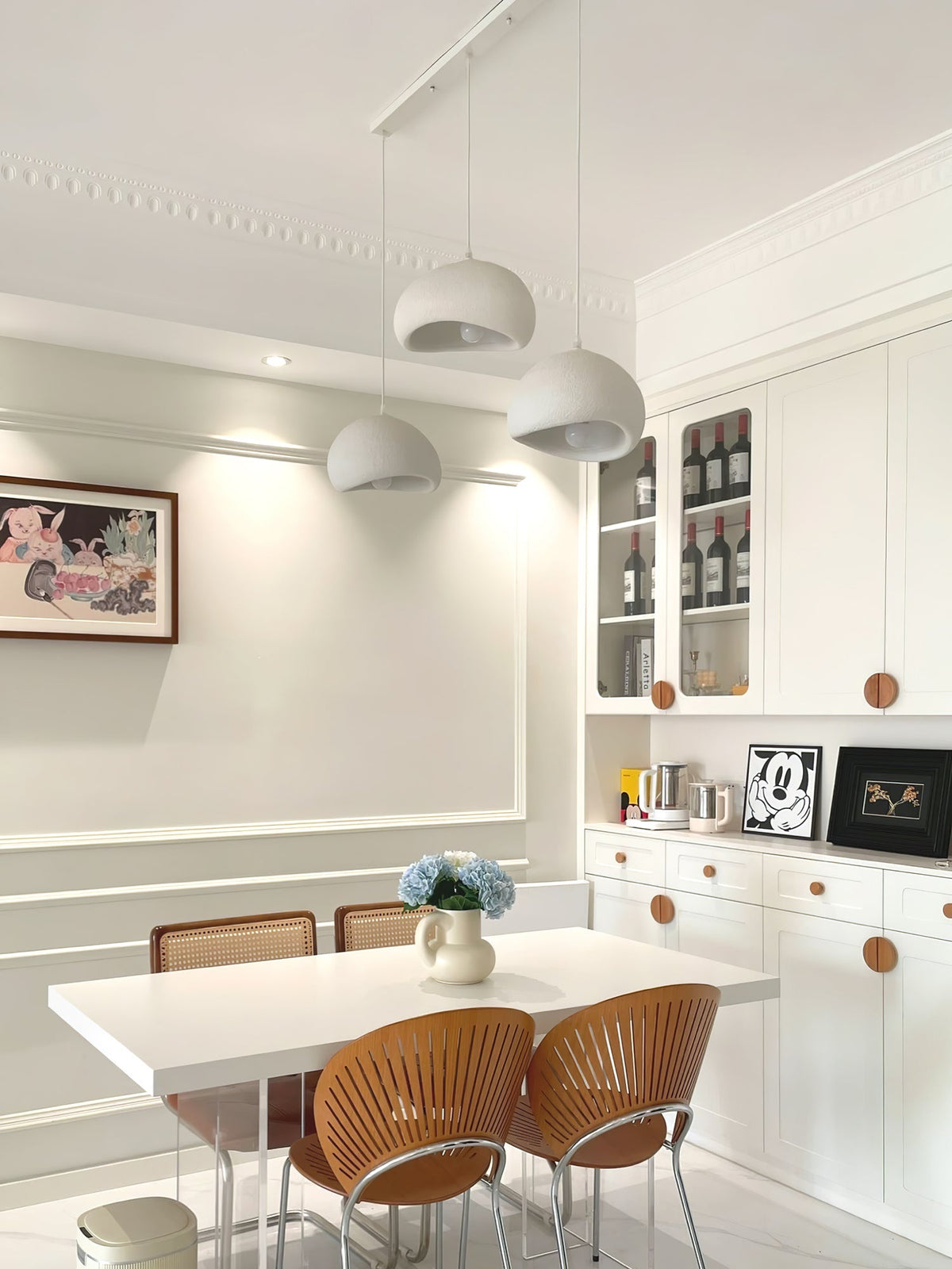 Visterin Organic Chandelier