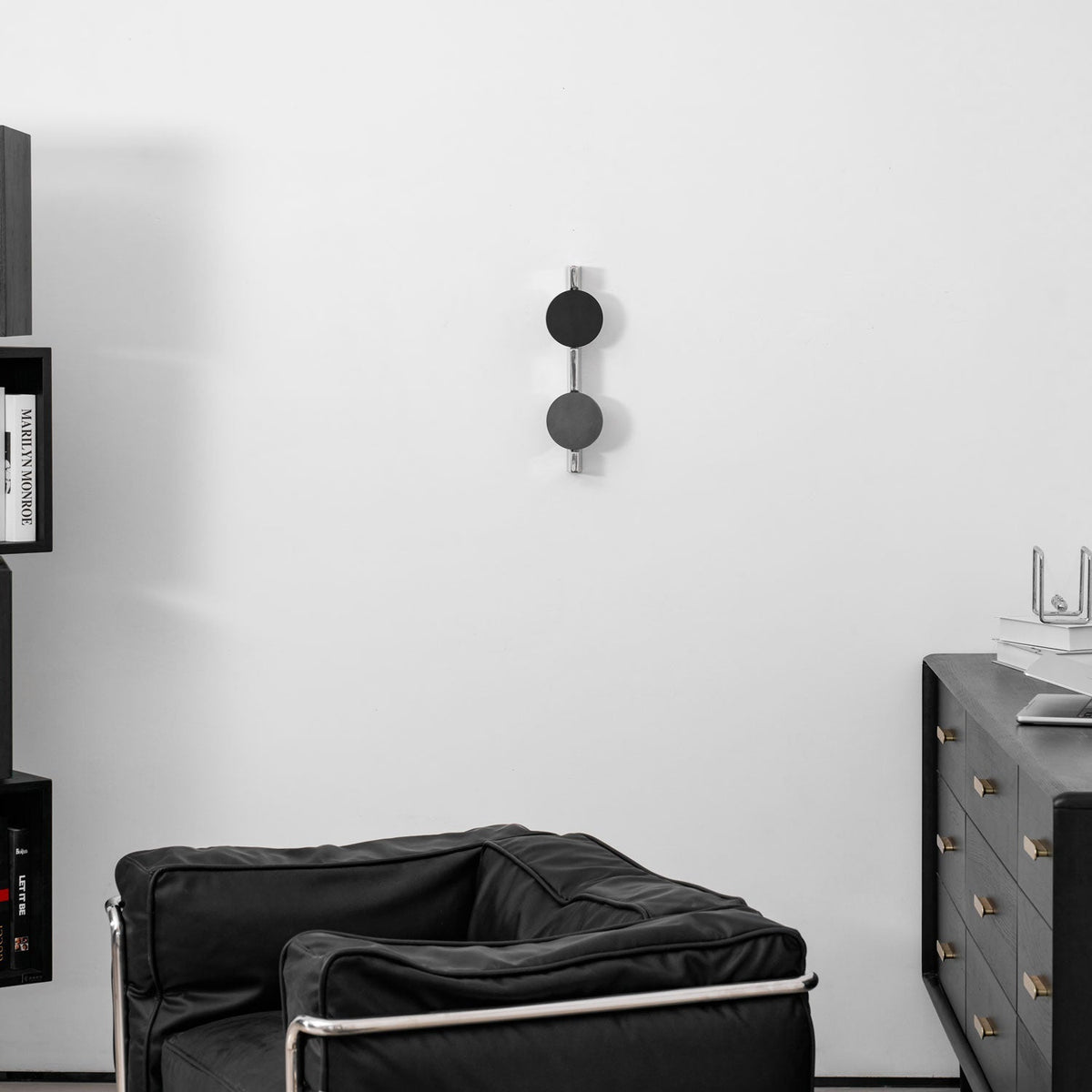 Daluro Sculptural Wall Light