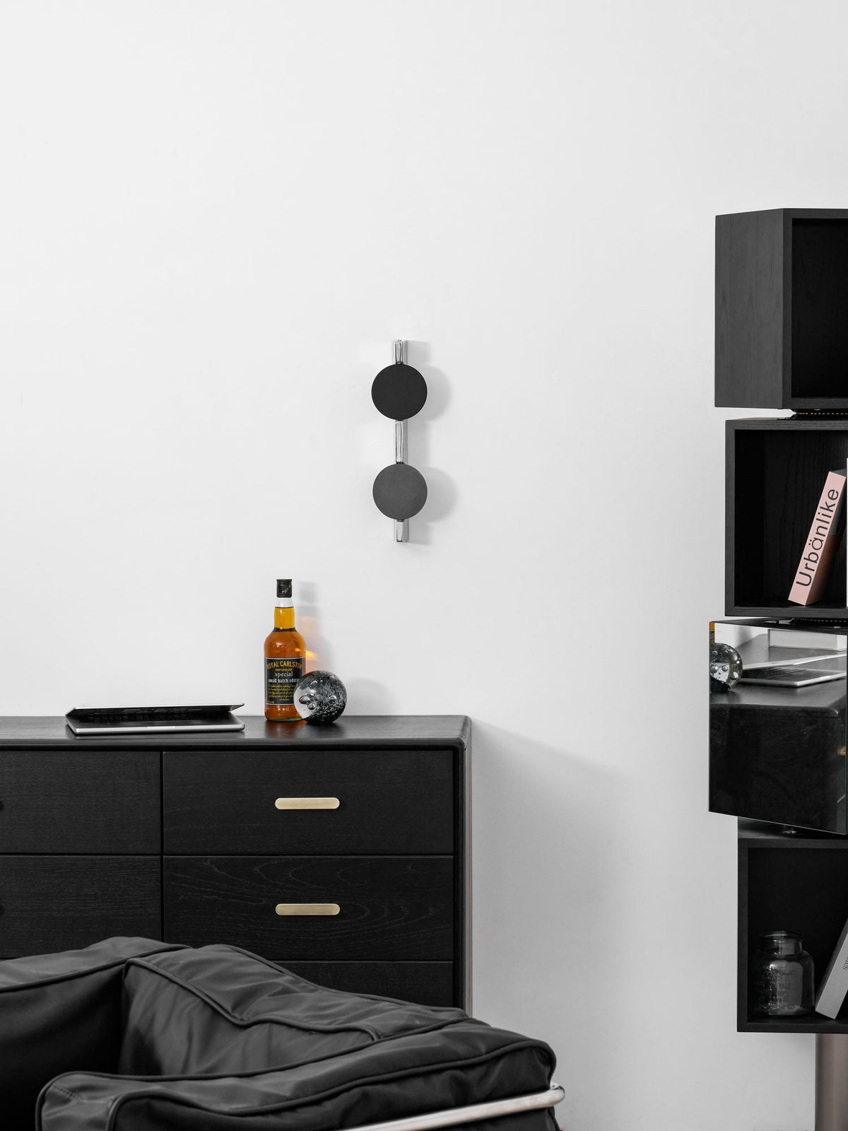 Daluro Sculptural Wall Light