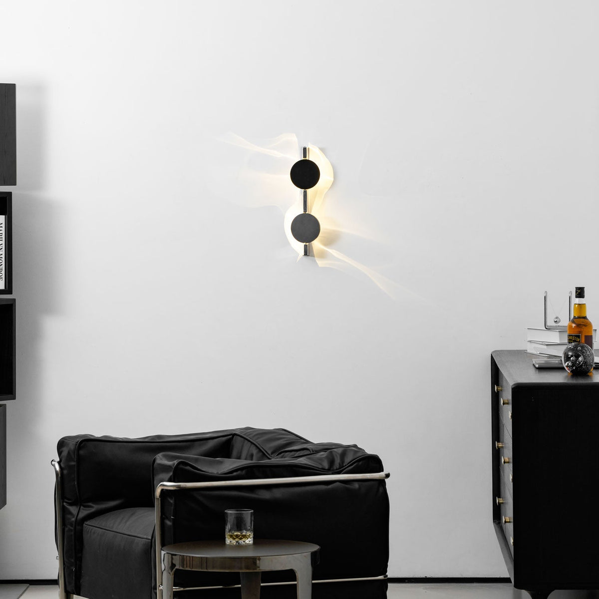 Daluro Sculptural Wall Light