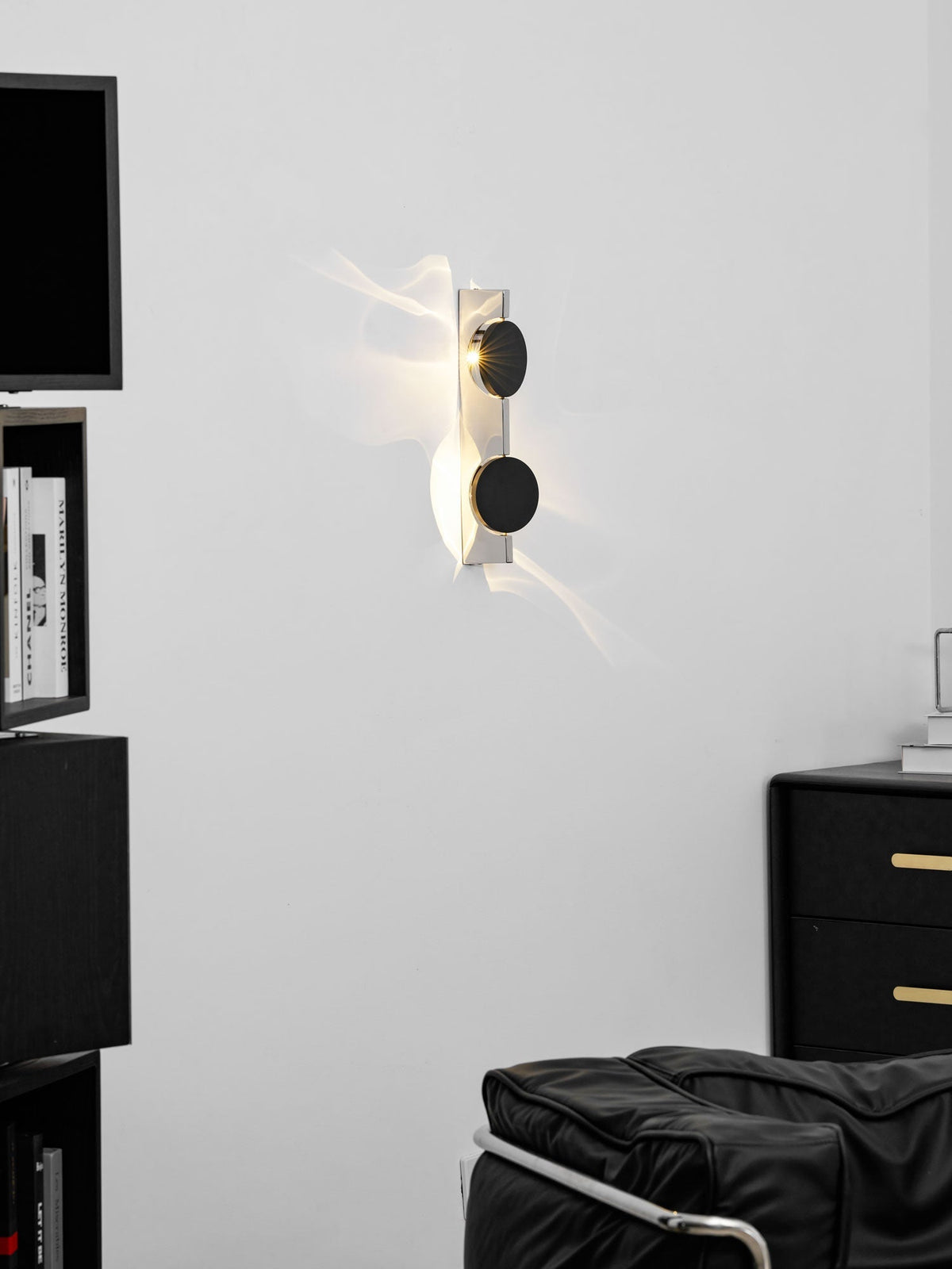 Daluro Sculptural Wall Light