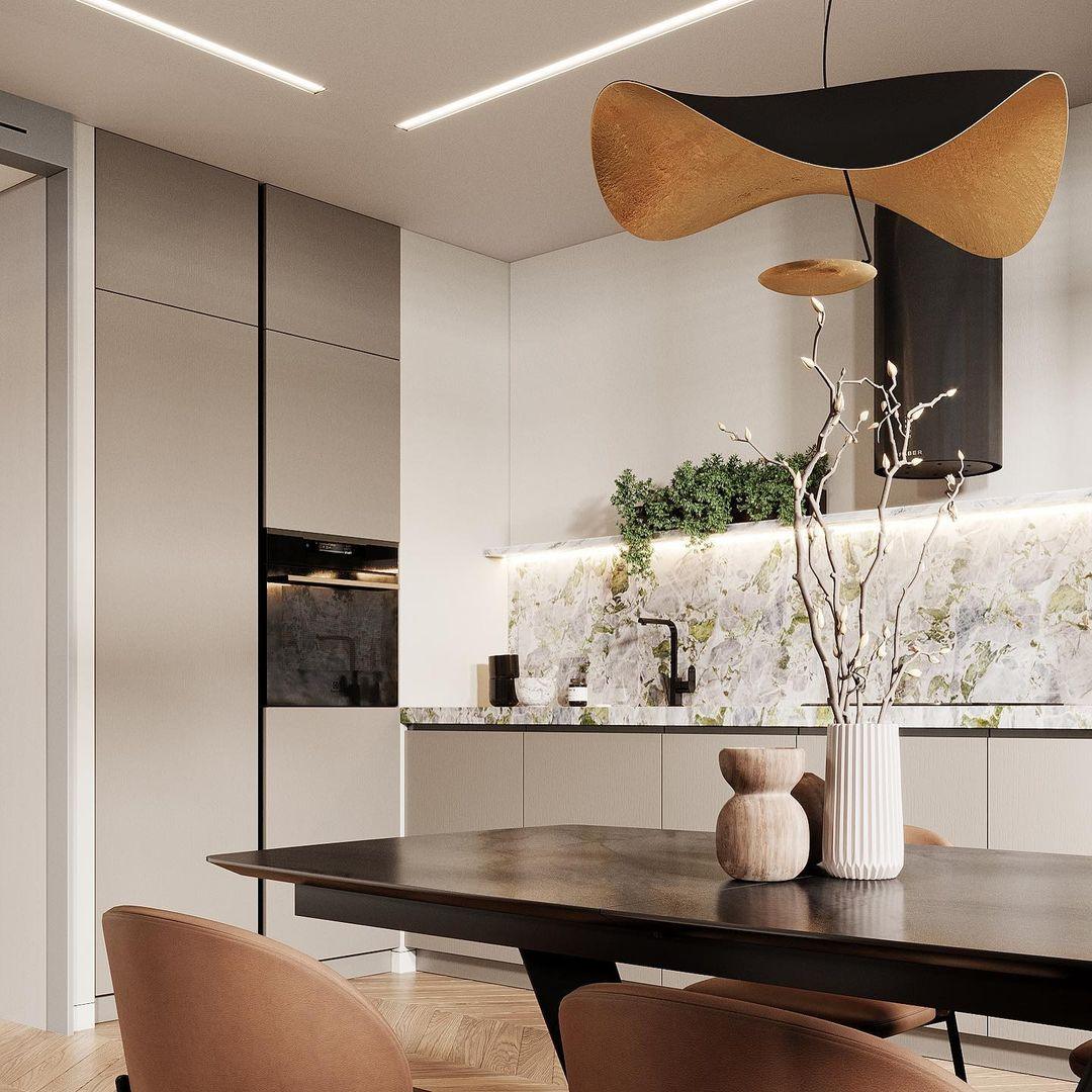 Cotagaro Modern Pendant Light