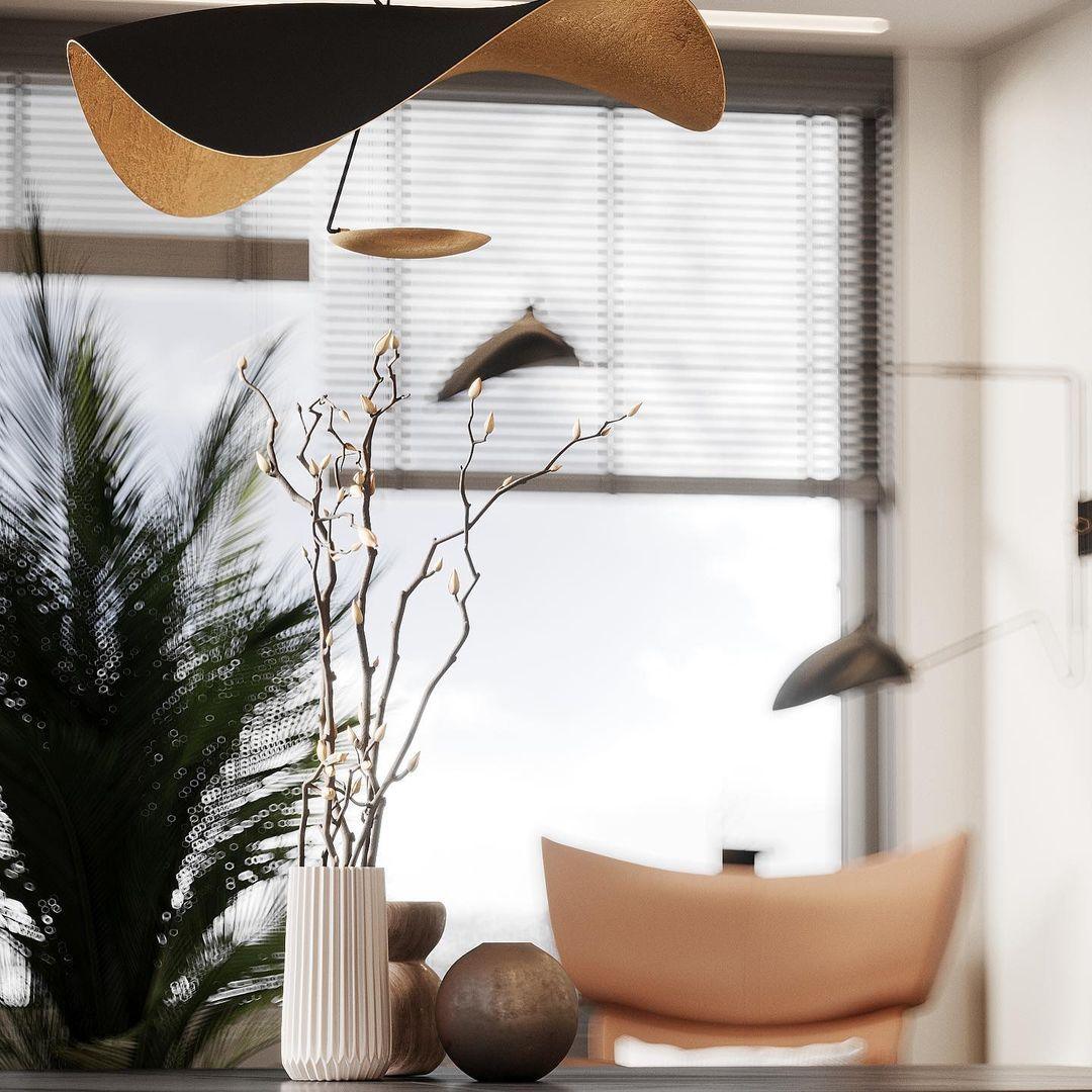 Cotagaro Modern Pendant Light