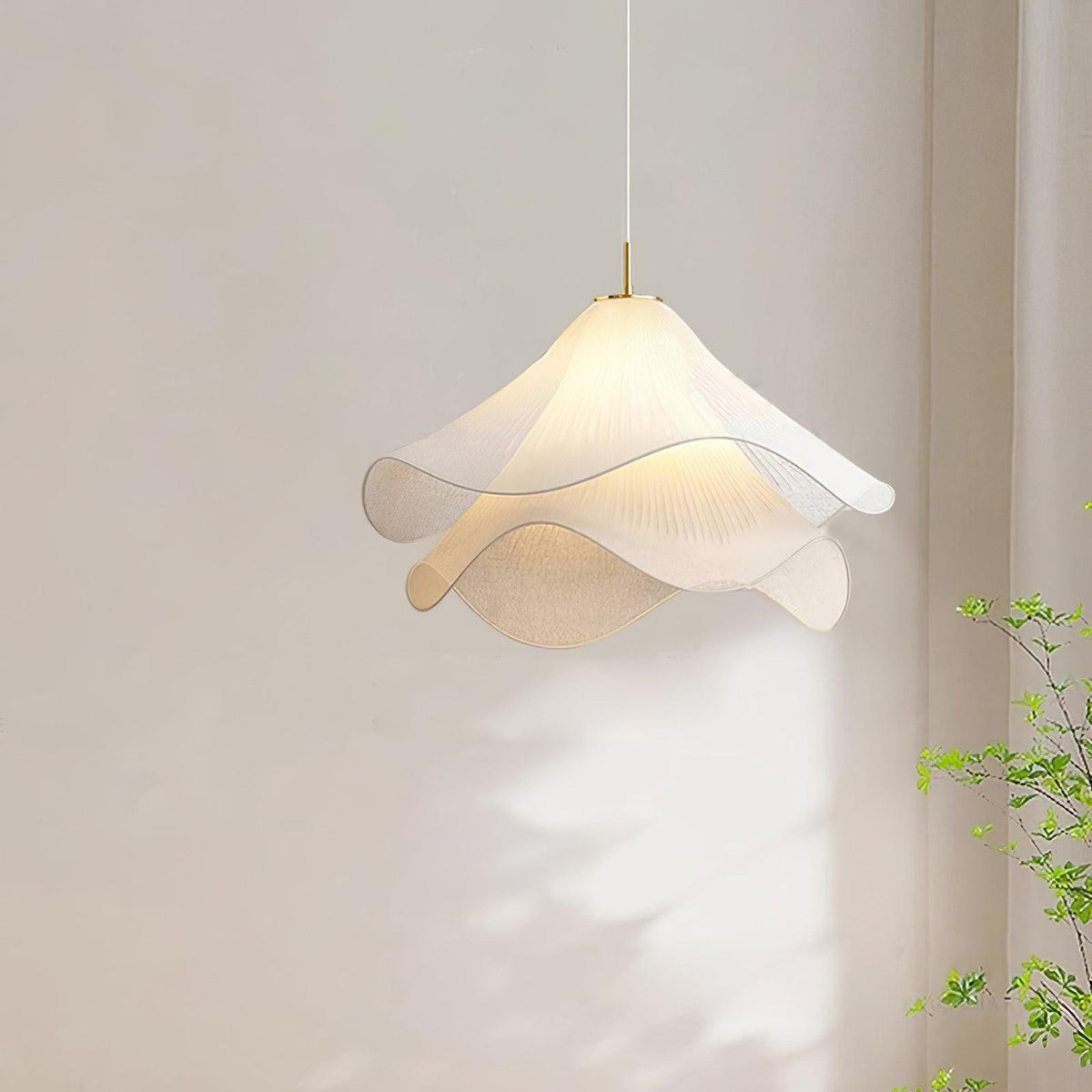 Folenan Floral Pendant Light