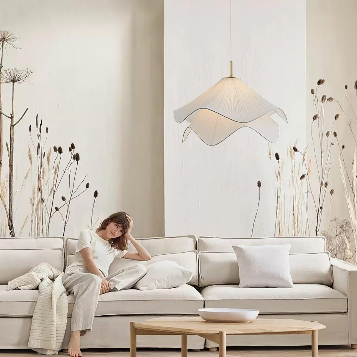 Folenan Floral Pendant Light