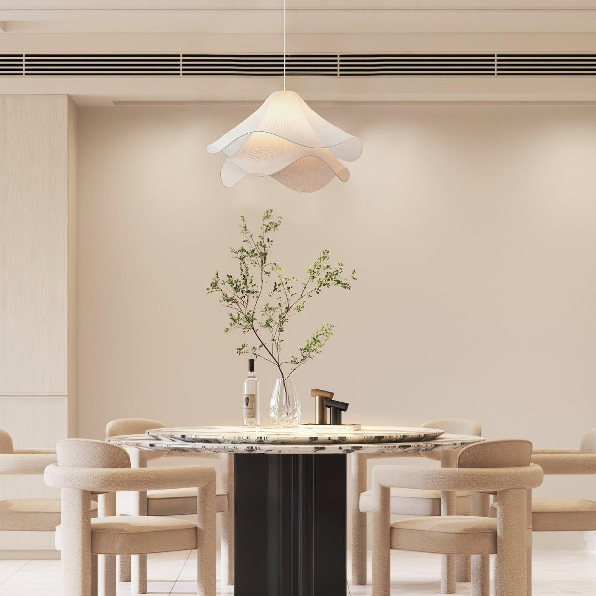 Folenan Floral Pendant Light